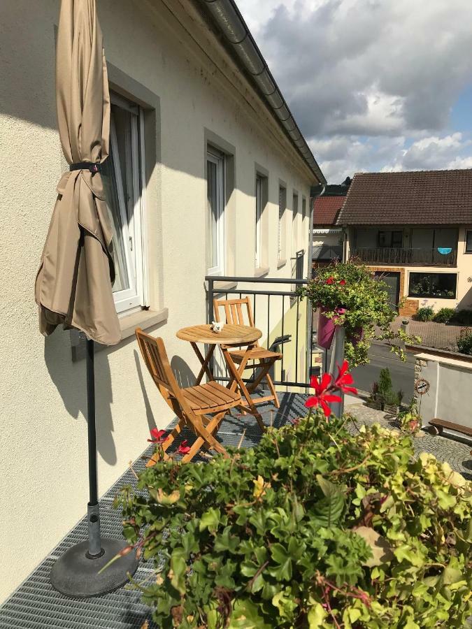 Апартаменты Ferien- Und Winzerhof Ute Braun Нордхайм Экстерьер фото